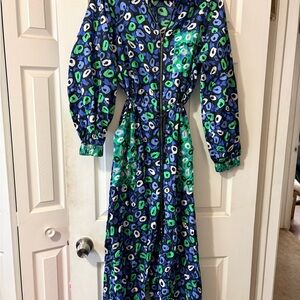 Diane von Furstenberg x Target Floral Zip-Front Jumpsuit